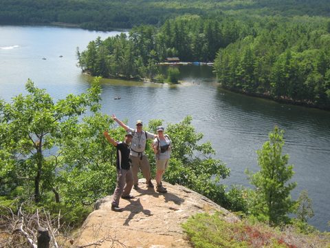 Photo from TREKKING WITH CHEV: Bon Echo's Abe’s and Essen’s Trail