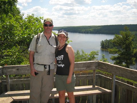 Photo from TREKKING WITH CHEV: Bon Echo's Abe’s and Essen’s Trail