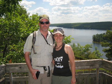 Photo from TREKKING WITH CHEV: Bon Echo's Abe’s and Essen’s Trail