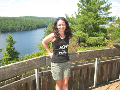 Photo from TREKKING WITH CHEV: Bon Echo's Abe’s and Essen’s Trail