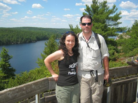 Photo from TREKKING WITH CHEV: Bon Echo's Abe’s and Essen’s Trail