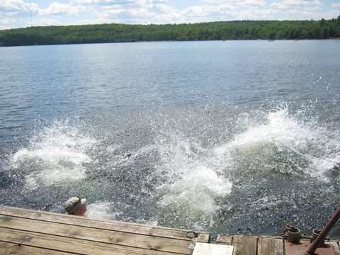 Photo from TREKKING WITH CHEV: Bon Echo's Abe’s and Essen’s Trail