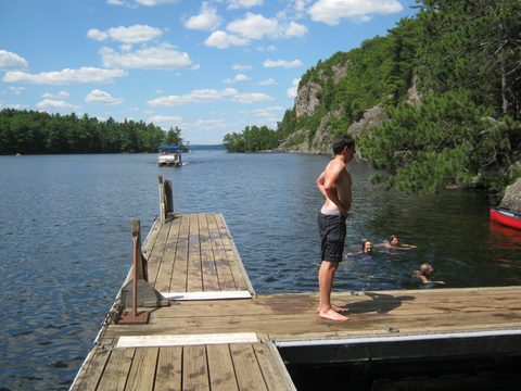Photo from TREKKING WITH CHEV: Bon Echo's Abe’s and Essen’s Trail