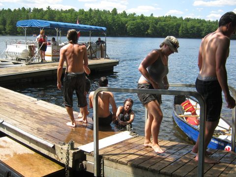 Photo from TREKKING WITH CHEV: Bon Echo's Abe’s and Essen’s Trail