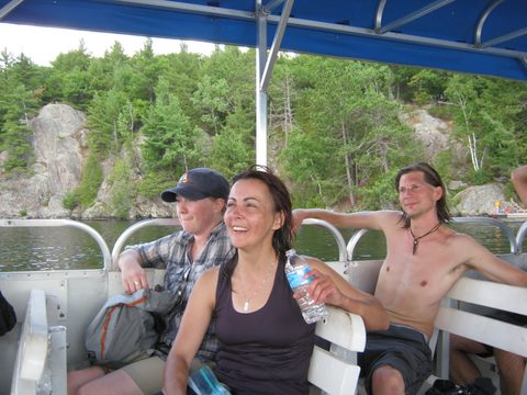 Photo from TREKKING WITH CHEV: Bon Echo's Abe’s and Essen’s Trail