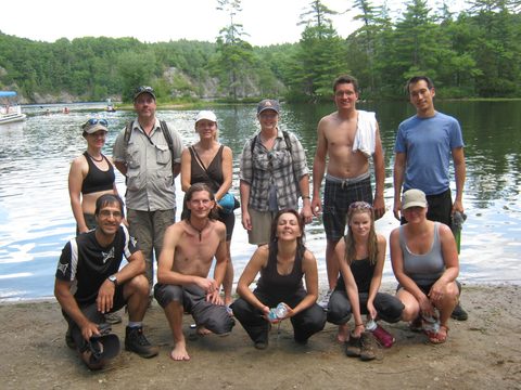 Photo from TREKKING WITH CHEV: Bon Echo's Abe’s and Essen’s Trail