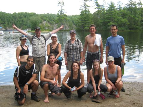 Photo from TREKKING WITH CHEV: Bon Echo's Abe’s and Essen’s Trail