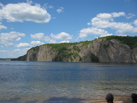 Photo from TREKKING WITH CHEV: Bon Echo's Abe’s and Essen’s Trail