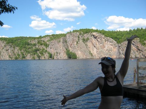 Photo from TREKKING WITH CHEV: Bon Echo's Abe’s and Essen’s Trail
