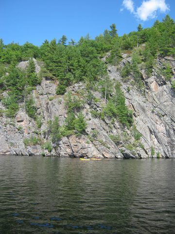 Photo from TREKKING WITH CHEV: Bon Echo's Abe’s and Essen’s Trail