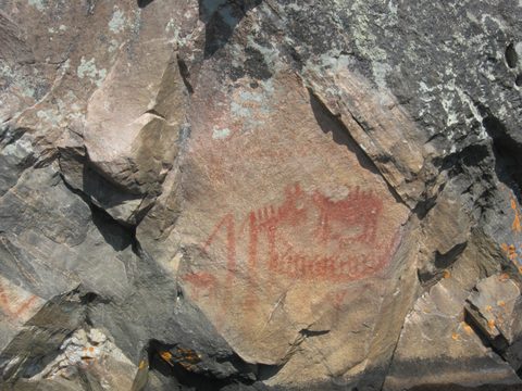 Photo from TREKKING WITH CHEV: Bon Echo's Abe’s and Essen’s Trail