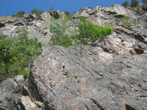Photo from TREKKING WITH CHEV: Bon Echo's Abe’s and Essen’s Trail