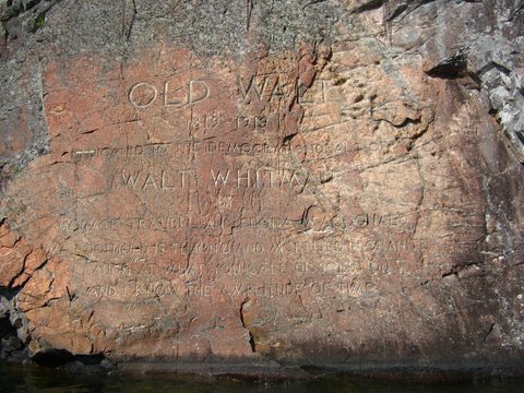 Photo from TREKKING WITH CHEV: Bon Echo's Abe’s and Essen’s Trail