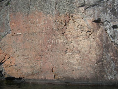 Photo from TREKKING WITH CHEV: Bon Echo's Abe’s and Essen’s Trail