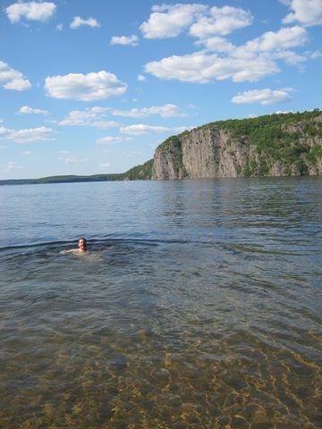 Photo from TREKKING WITH CHEV: Bon Echo's Abe’s and Essen’s Trail