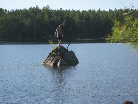 Photo from TREKKING WITH CHEV: Bon Echo's Abe’s and Essen’s Trail