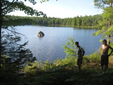 Photo from TREKKING WITH CHEV: Bon Echo's Abe’s and Essen’s Trail