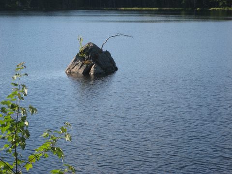 Photo from TREKKING WITH CHEV: Bon Echo's Abe’s and Essen’s Trail