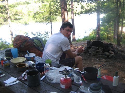 Photo from TREKKING WITH CHEV: Bon Echo's Abe’s and Essen’s Trail