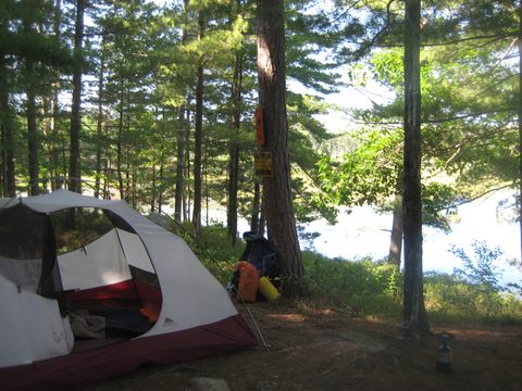 Photo from TREKKING WITH CHEV: Bon Echo's Abe’s and Essen’s Trail