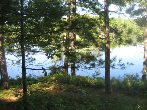 Photo from TREKKING WITH CHEV: Bon Echo's Abe’s and Essen’s Trail