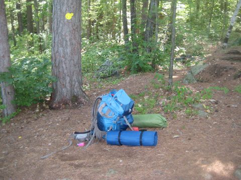 Photo from TREKKING WITH CHEV: Bon Echo's Abe’s and Essen’s Trail