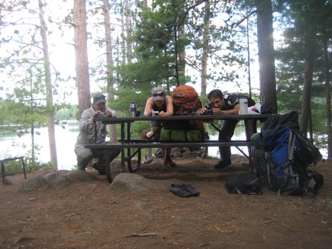 Photo from TREKKING WITH CHEV: Bon Echo's Abe’s and Essen’s Trail