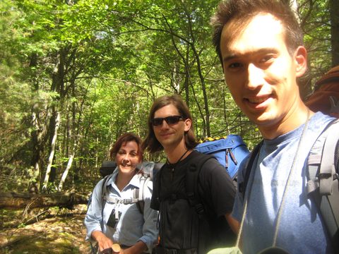 Photo from TREKKING WITH CHEV: Bon Echo's Abe’s and Essen’s Trail