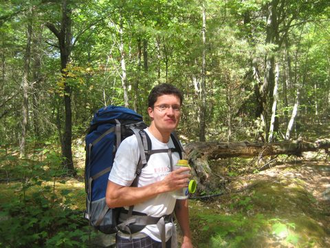 Photo from TREKKING WITH CHEV: Bon Echo's Abe’s and Essen’s Trail