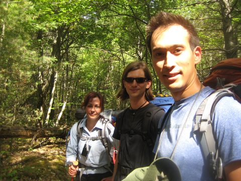 Photo from TREKKING WITH CHEV: Bon Echo's Abe’s and Essen’s Trail