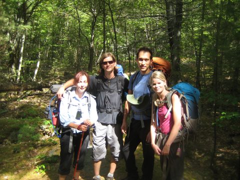 Photo from TREKKING WITH CHEV: Bon Echo's Abe’s and Essen’s Trail