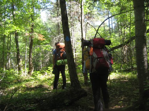 Photo from TREKKING WITH CHEV: Bon Echo's Abe’s and Essen’s Trail