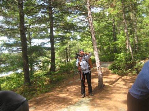 Photo from TREKKING WITH CHEV: Bon Echo's Abe’s and Essen’s Trail