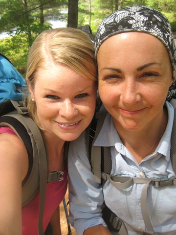 Photo from TREKKING WITH CHEV: Bon Echo's Abe’s and Essen’s Trail