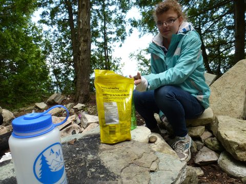 Photo from Backpack or Kayak camping, Reed's Dump, Bruce Peninsula