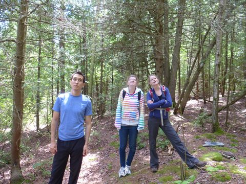 Photo from Backpack or Kayak camping, Reed's Dump, Bruce Peninsula