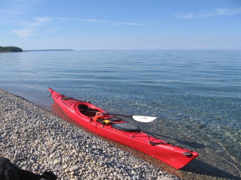 Photo from Backpack or Kayak camping, Reed's Dump, Bruce Peninsula