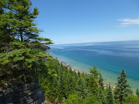 Photo from Backpack or Kayak camping, Reed's Dump, Bruce Peninsula