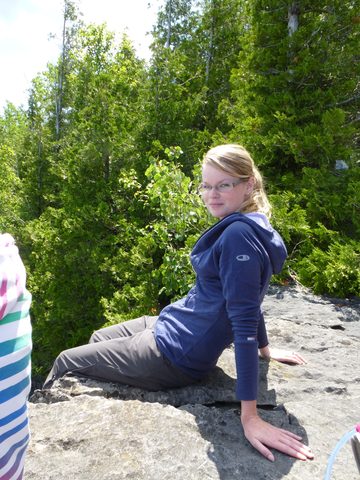 Photo from Backpack or Kayak camping, Reed's Dump, Bruce Peninsula