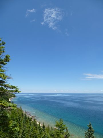 Photo from Backpack or Kayak camping, Reed's Dump, Bruce Peninsula