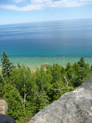 Photo from Backpack or Kayak camping, Reed's Dump, Bruce Peninsula