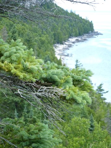 Photo from Backpack or Kayak camping, Reed's Dump, Bruce Peninsula
