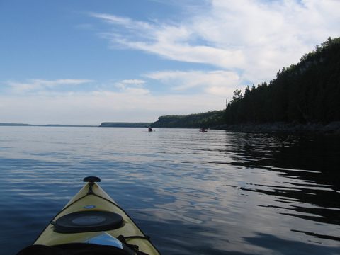 Photo from Backpack or Kayak camping, Reed's Dump, Bruce Peninsula