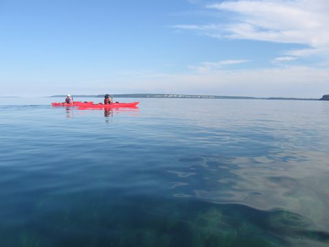 Photo from Backpack or Kayak camping, Reed's Dump, Bruce Peninsula