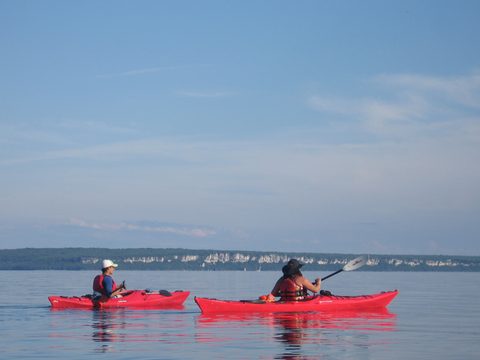Photo from Backpack or Kayak camping, Reed's Dump, Bruce Peninsula
