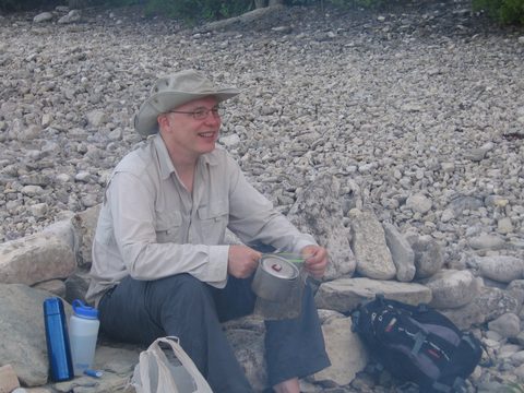 Photo from Backpack or Kayak camping, Reed's Dump, Bruce Peninsula