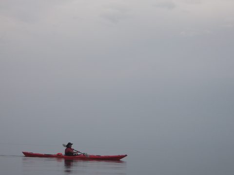 Photo from Backpack or Kayak camping, Reed's Dump, Bruce Peninsula