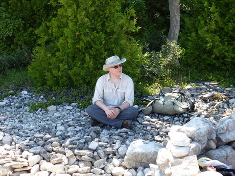 Photo from Backpack or Kayak camping, Reed's Dump, Bruce Peninsula