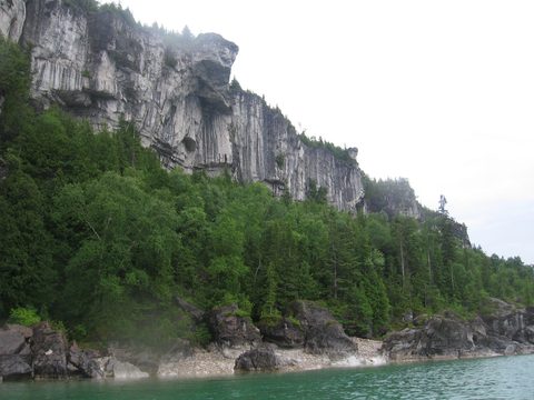Photo from Backpack or Kayak camping, Reed's Dump, Bruce Peninsula