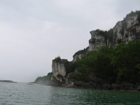 Photo from Backpack or Kayak camping, Reed's Dump, Bruce Peninsula